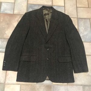 Wall Street Collection Mens Suit Jacket
